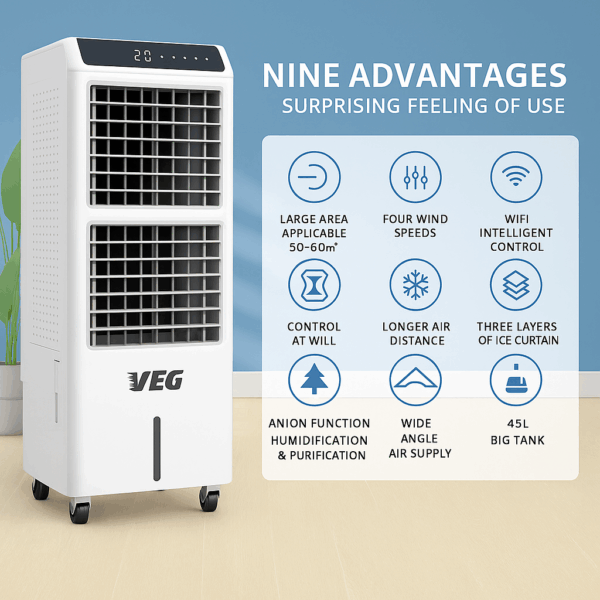 VEG BUSINESS AIR COOLER – Bild 4
